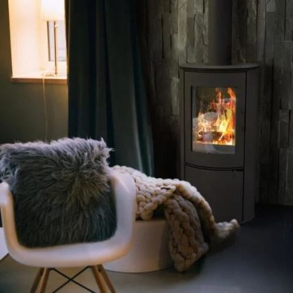 Kratki - Kamin-Eisenofen 8 kW 150 mm
