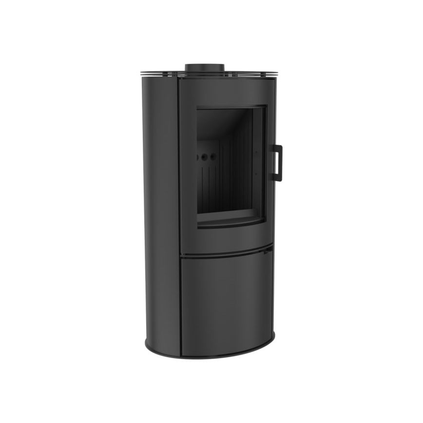 Kratki - Kamin-Eisenofen 8 kW 150 mm
