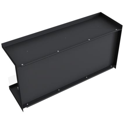 Kratki - Bio-Einbaukamin 50x100 cm 3,5kW schwarz