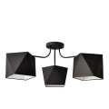 Kronleuchter ADAMANT 3xE27/15W/230V schwarz