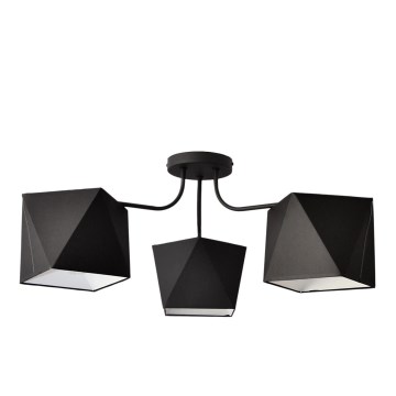 Kronleuchter ADAMANT 3xE27/15W/230V schwarz