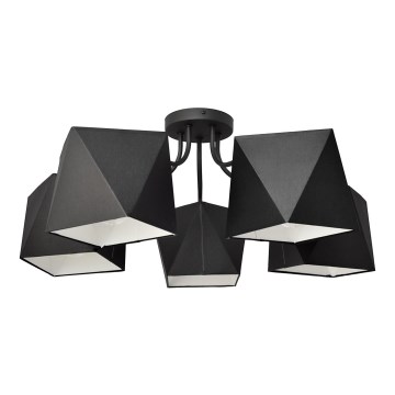 Kronleuchter ADAMANT 5xE27/15W/230V schwarz