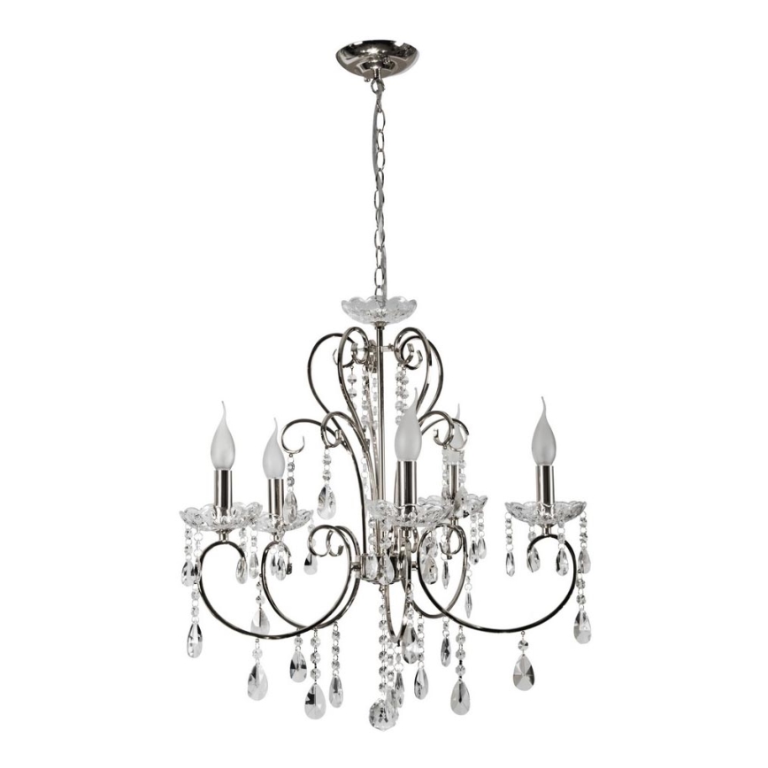 Kronleuchter an einer Kette AURORA 5xE14/40W/230V