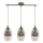 Kronleuchter an einer Litze CELIA 3xE27/60W/230V