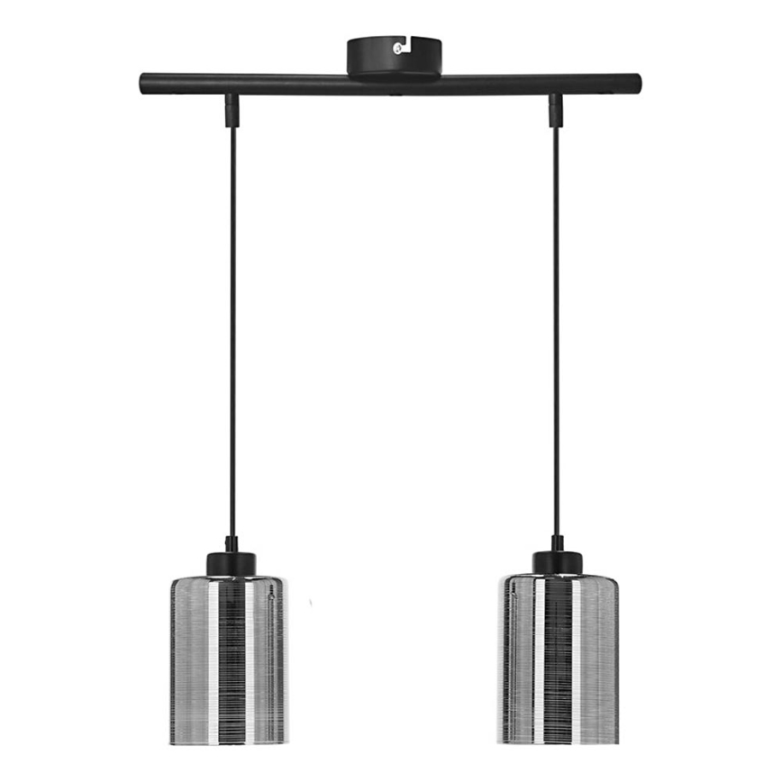 Kronleuchter an einer Litze COX 2xE27/60W/230V