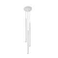 Kronleuchter an einer Litze PASTELO 3xG9/12W/230V weiß