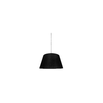 Kronleuchter an einer Schnur TIZIANO 1xE27/60W/230V schwarz