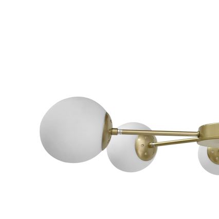 Kronleuchter an einer Stange MATI 4xG9/20W/230V gold