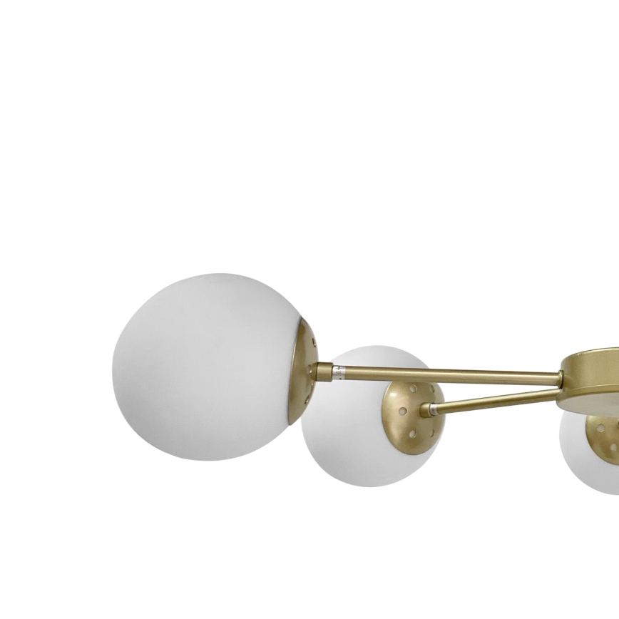 Kronleuchter an einer Stange MATI 4xG9/20W/230V gold