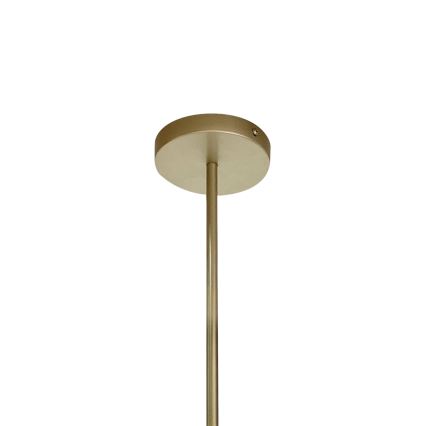 Kronleuchter an einer Stange MATI 4xG9/20W/230V gold