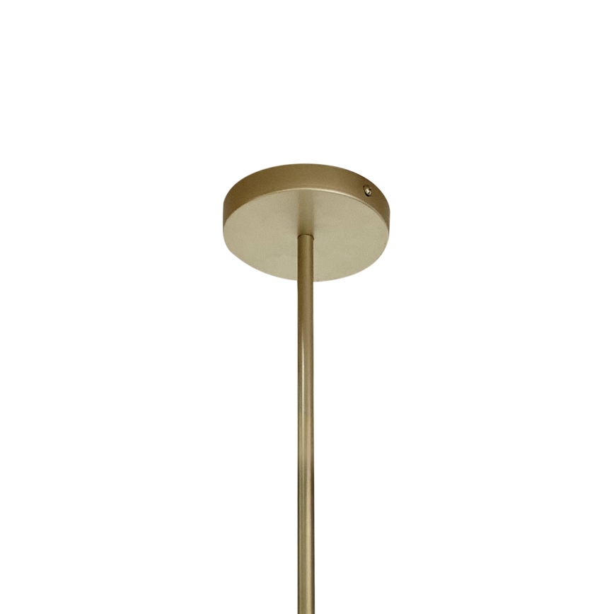 Kronleuchter an einer Stange MATI 4xG9/20W/230V gold