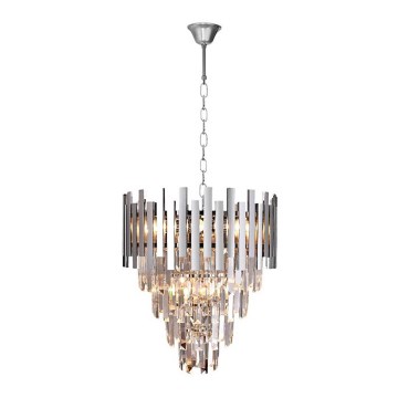 Kronleuchter an Kette ASPEN 9xE14/40W/230V