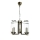 Kronleuchter an Kette VERDI 5xE14/40W/230V