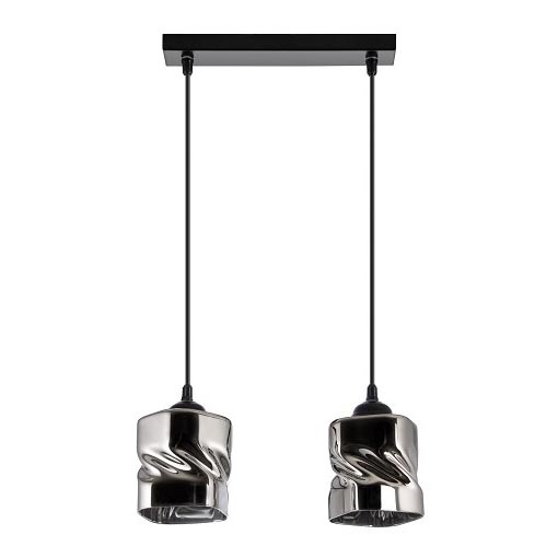 Kronleuchter an Schnur 2xE27/60W/230V