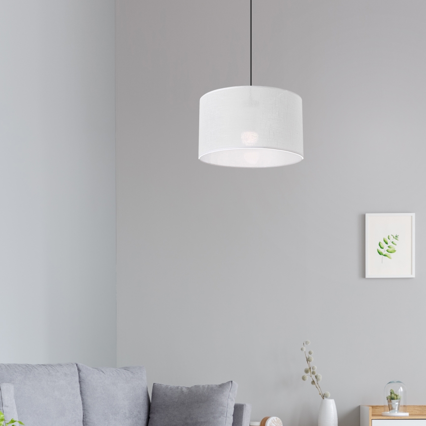 Kronleuchter an Schnur ANTONIO 1xE27/60W/230V Eiche