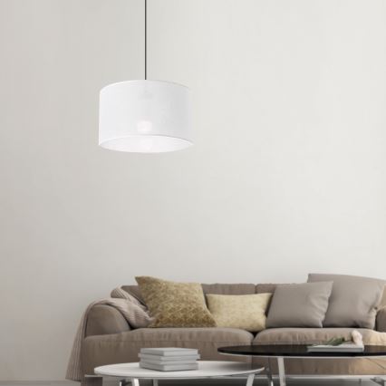 Kronleuchter an Schnur ANTONIO 1xE27/60W/230V Eiche