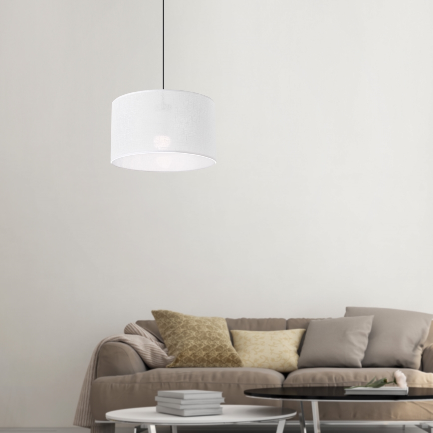 Kronleuchter an Schnur ANTONIO 1xE27/60W/230V Eiche