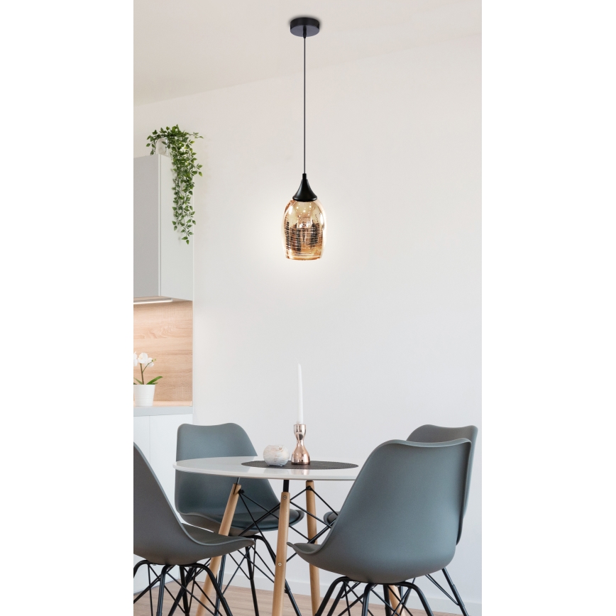 Kronleuchter an Schnur MARINA 1xE27/60W/230V