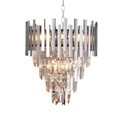 Kronleuchter an Kette ASPEN 9xE14/40W/230V