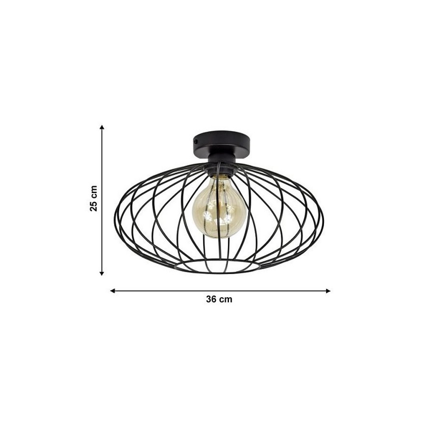 Kronleuchter EARTH L 1xE27/60W/230V