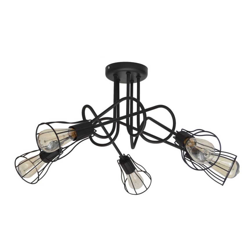 Kronleuchter OXFORD 5xE27/15W/230V
