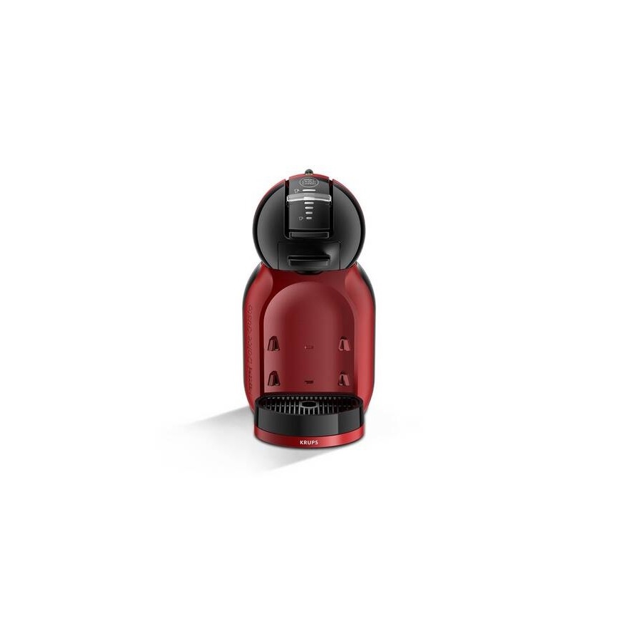 Krups - Kapselkaffeemaschine NESCAFÉ DOLCE GUSTO MINI ME 1500W/230V rot/schwarz