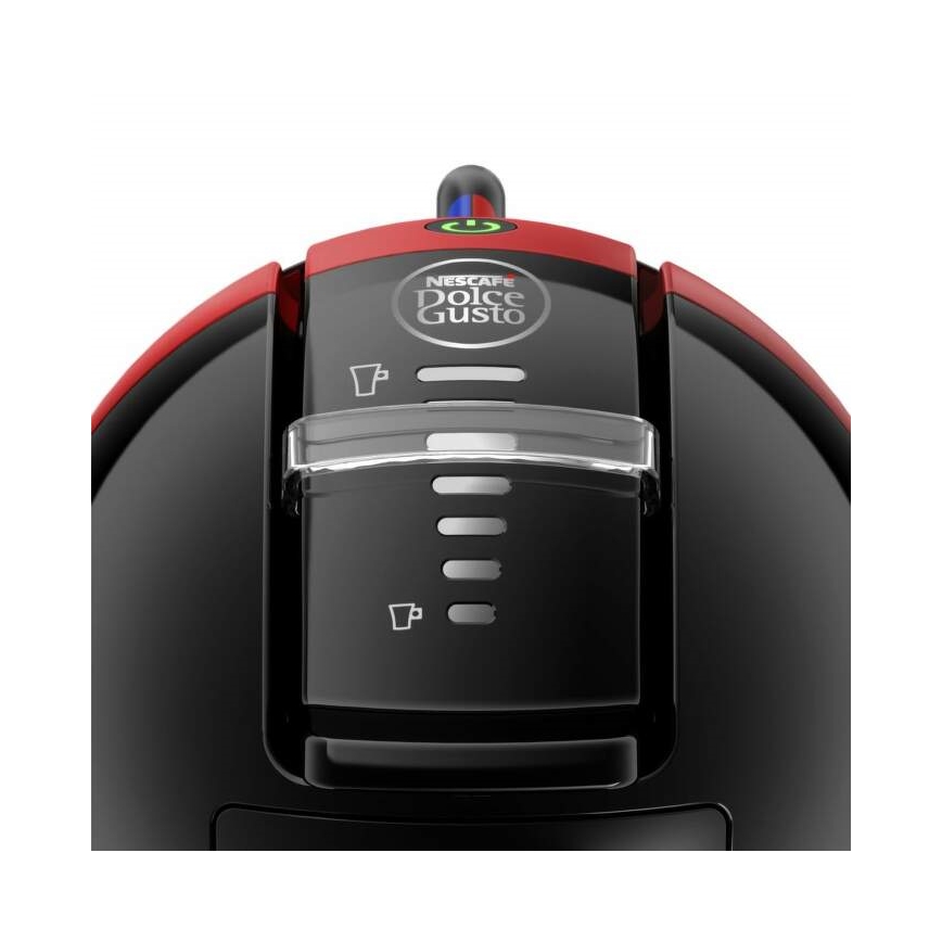 Krups - Kapselkaffeemaschine NESCAFÉ DOLCE GUSTO MINI ME 1500W/230V rot/schwarz