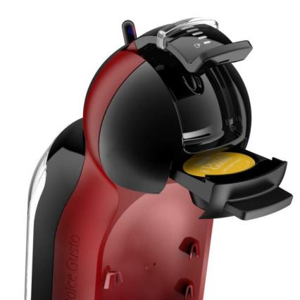 Krups - Kapselkaffeemaschine NESCAFÉ DOLCE GUSTO MINI ME 1500W/230V rot/schwarz