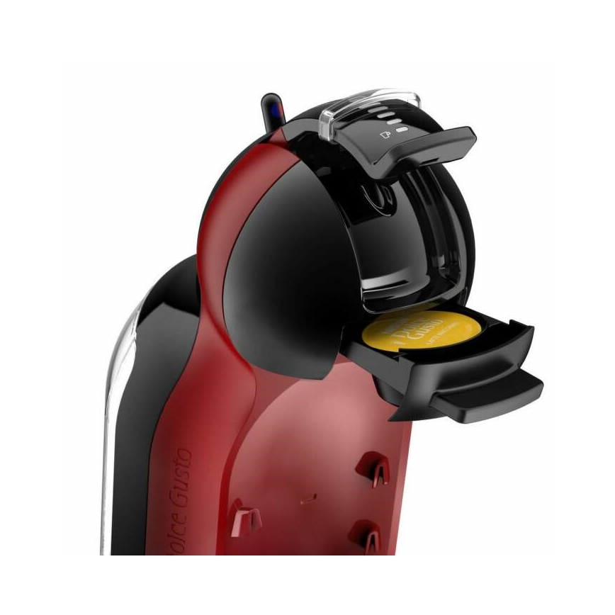 Krups - Kapselkaffeemaschine NESCAFÉ DOLCE GUSTO MINI ME 1500W/230V rot/schwarz