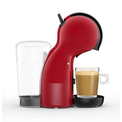 Krups - Kapselkaffeemaschine NESCAFÉ DOLCE GUSTO MINI ME 1500W/230V rot/schwarz