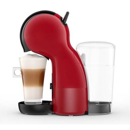 Krups - Kapselkaffeemaschine NESCAFÉ DOLCE GUSTO MINI ME 1500W/230V rot/schwarz