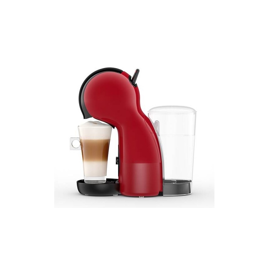 Krups - Kapselkaffeemaschine NESCAFÉ DOLCE GUSTO MINI ME 1500W/230V rot/schwarz