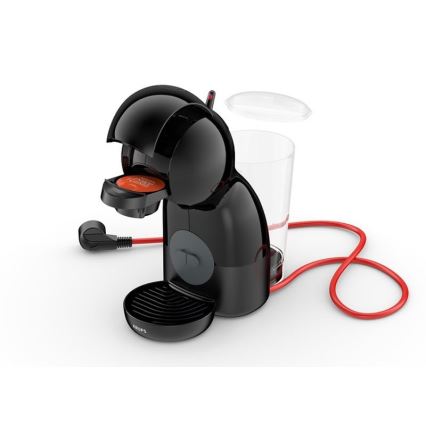 Krups - Kapselkaffeemaschine NESCAFÉ DOLCE GUSTO PICCOLO XS 1600W schwarz