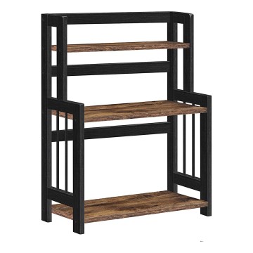 Küchenregal MARGE – schwarz