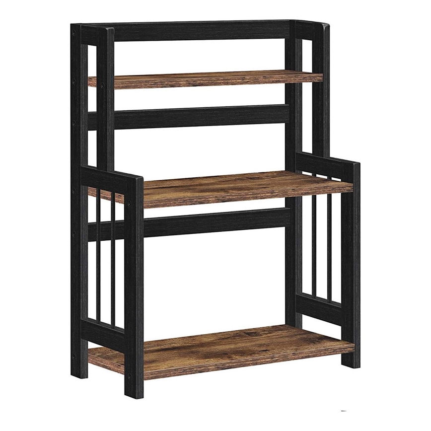 Küchenregal MARGE – schwarz