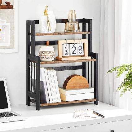 Küchenregal MARGE – schwarz