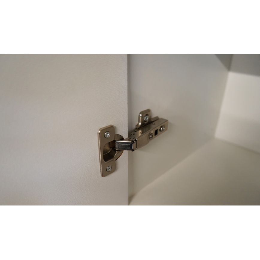 Küchenzeile CELESTE 180 cm Hochglanzweiß