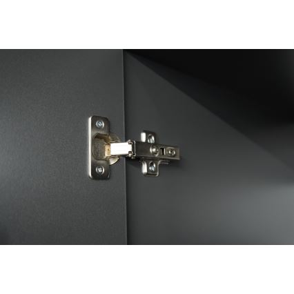 Küchenzeile ELISE 180 cm Graphit