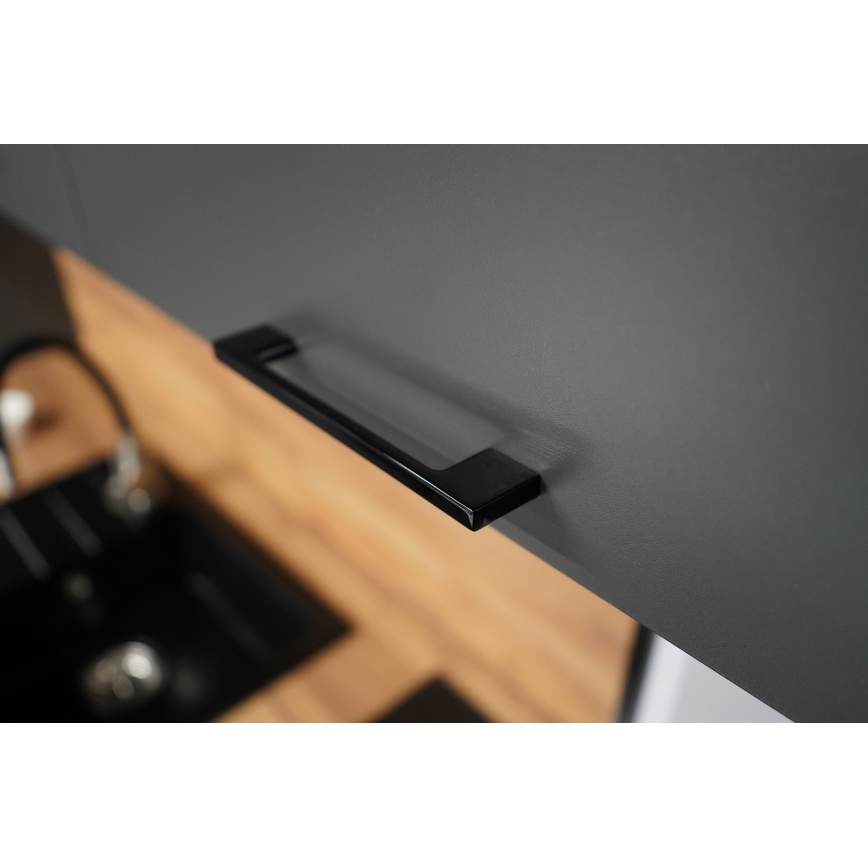 Küchenzeile ELISE 180 cm Graphit