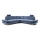L-förmiges, klappbares Eck-Polstersofa mit Stauraum AVESTA rechts blau