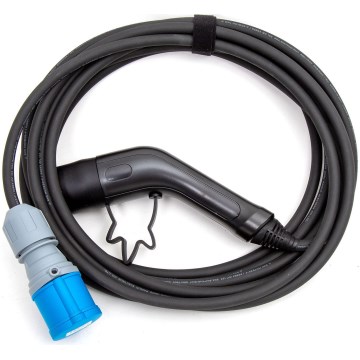 Ladekabel für elektrische Wohnmobile Typ 2 7 m 3,6kW 16A