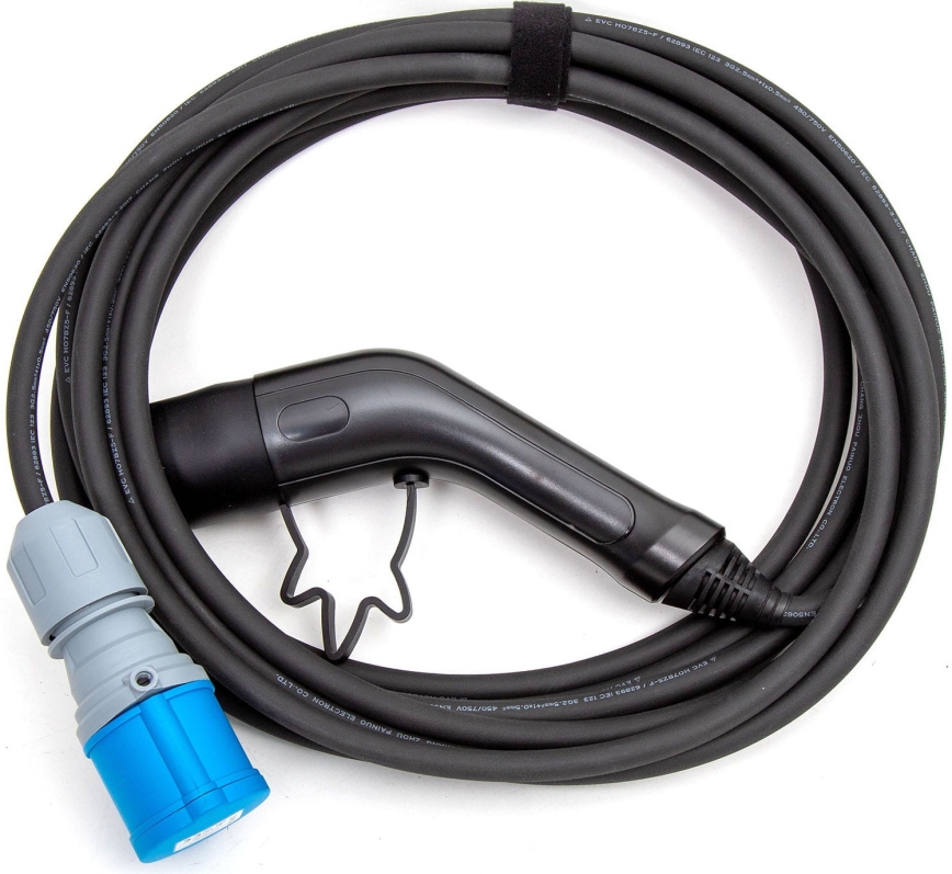 Ladekabel für elektrische Wohnmobile Typ 2 7 m 3,6kW 16A