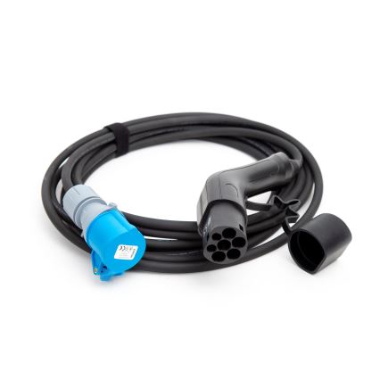 Ladekabel für elektrische Wohnmobile Typ 2 7 m 3,6kW 16A