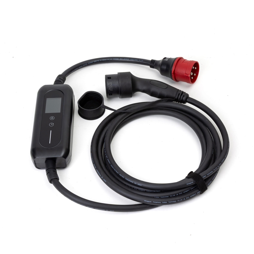 Ladestation für Elektrofahrzeuge Typ 2 5 m 22 kW 16 A IP54 Tuya
