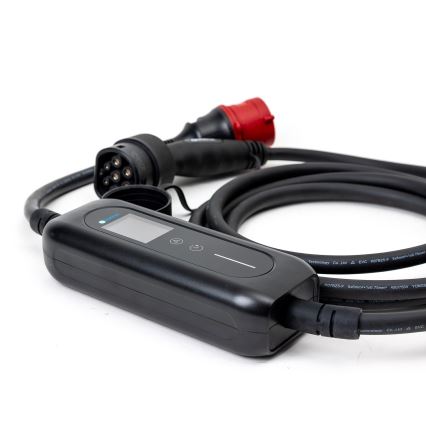 Ladestation für Elektrofahrzeuge Typ 2 5 m 22 kW 16 A IP54 Tuya