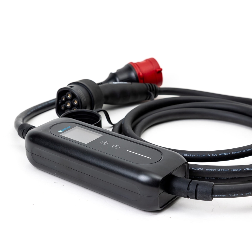 Ladestation für Elektrofahrzeuge Typ 2 5 m 22 kW 16 A IP54 Tuya