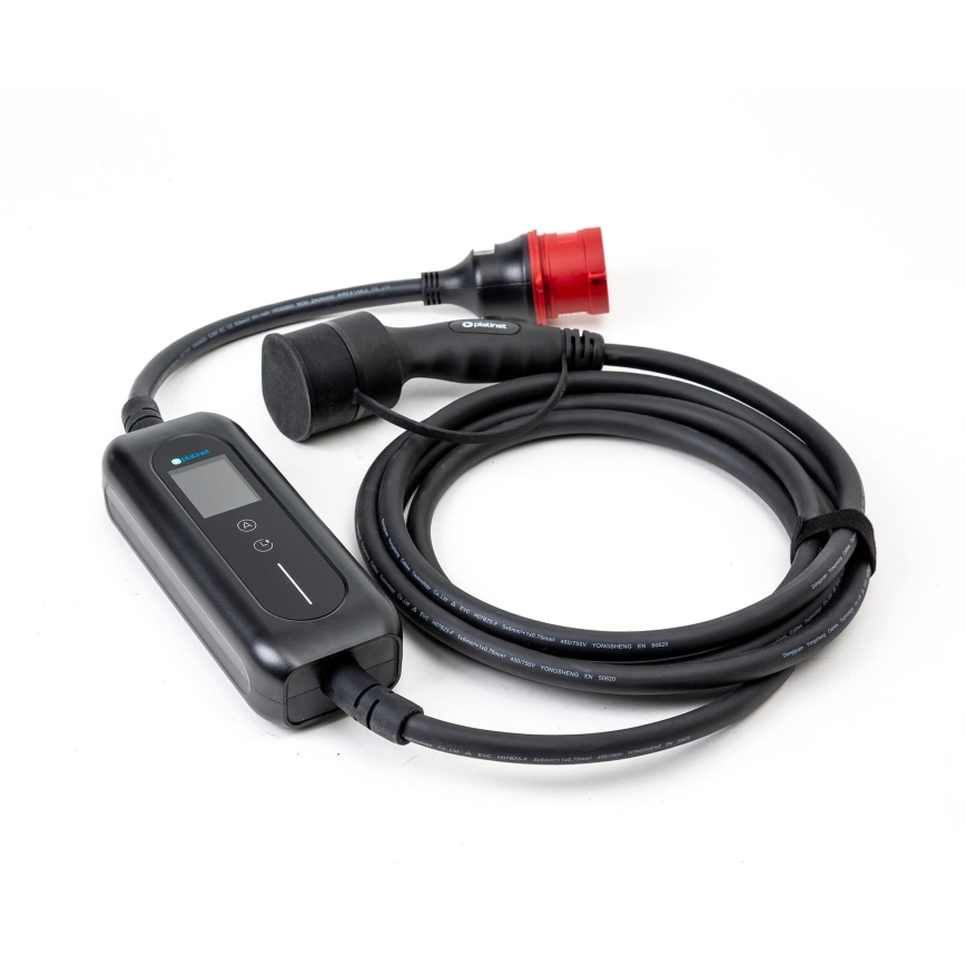 Ladestation für Elektrofahrzeuge Typ 2 5 m 22 kW 16 A IP54 Tuya