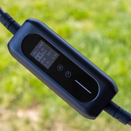 Ladestation für Elektrofahrzeuge Typ 2 5 m 22 kW 16 A IP54 Tuya