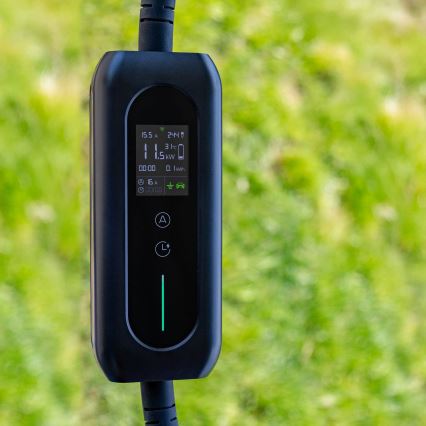 Ladestation für Elektrofahrzeuge Typ 2 5 m 22 kW 16 A IP54 Tuya