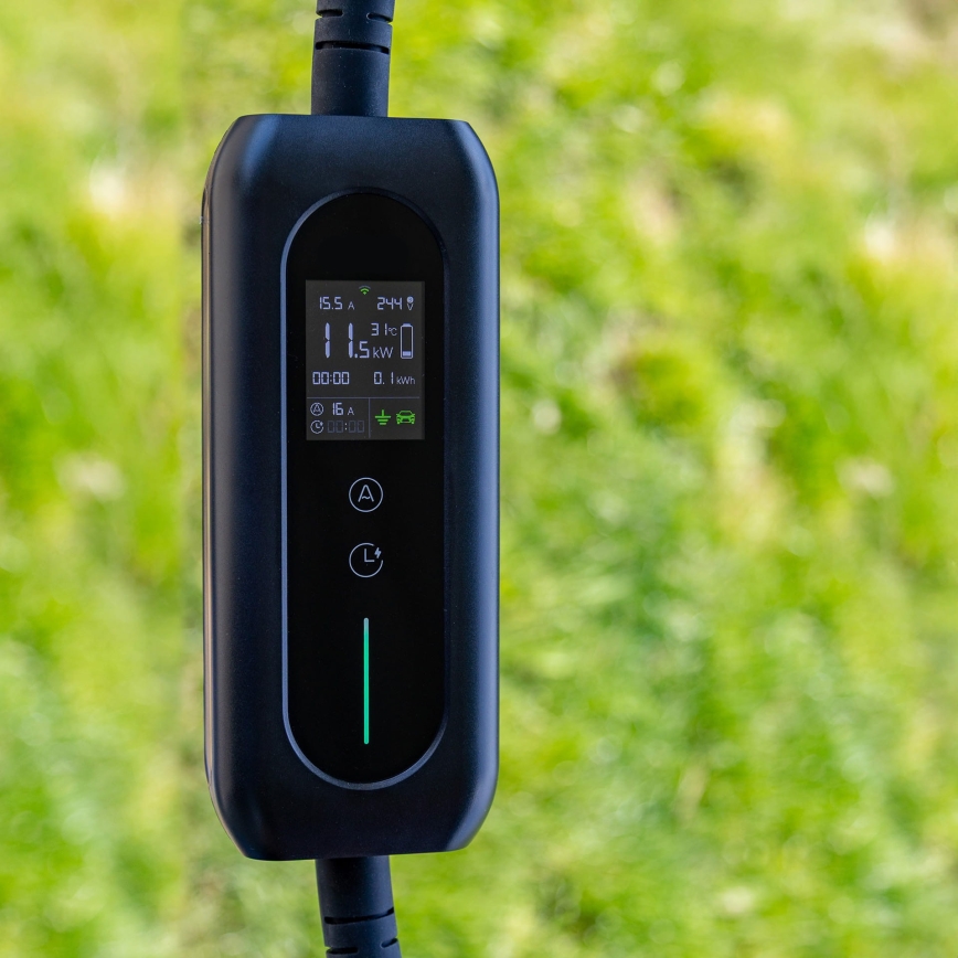 Ladestation für Elektrofahrzeuge Typ 2 5 m 22 kW 16 A IP54 Tuya